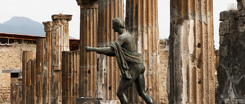 Neue Erkenntnisse über Pompeji Apollo Tempel