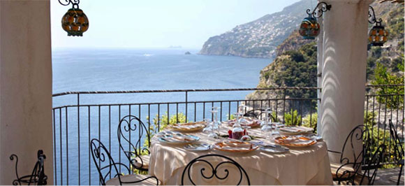 Hotel Conca Azzurra an der Amalfiküste