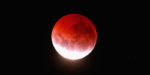 Die totale Mondfinsternis