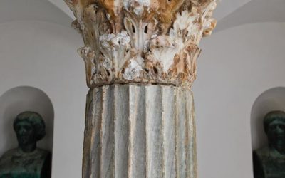 Besonderes Theater auf Capri in der Villa San Michele