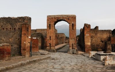 Mit dem Roboter-Hund durch Pompeji