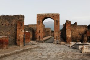 Via Foro im Weltkulturerbe Pompeji