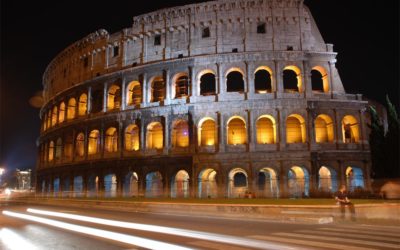 Sitzverbot in der italienischen Hauptstadt Rom