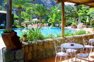 Hotel Semiramis auf Ischia