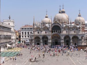 Venedig-Markusplatz