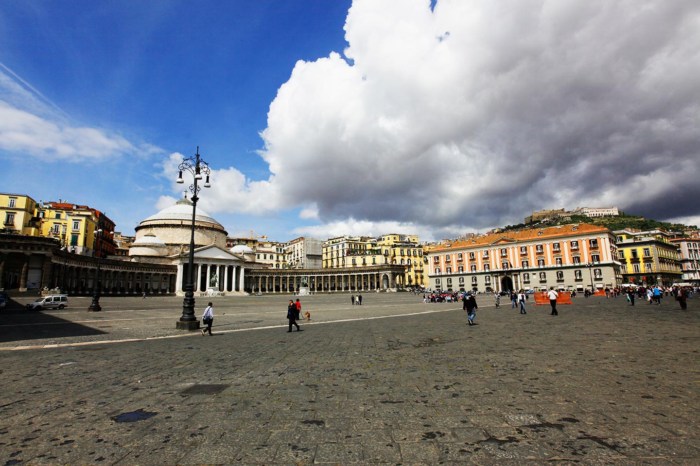 Piazza del Plebiscito - Neapel