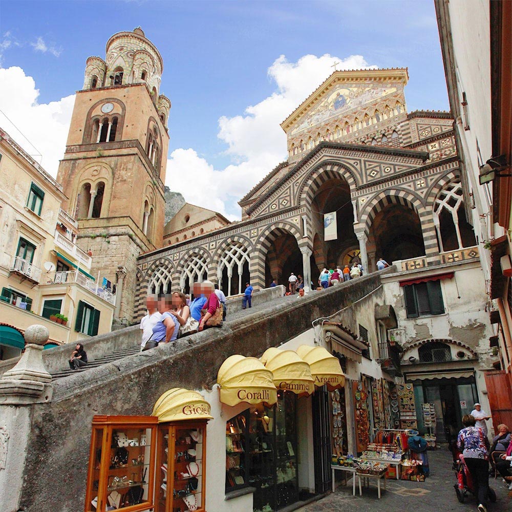 Der Dom Sant Andrea in Amalfi