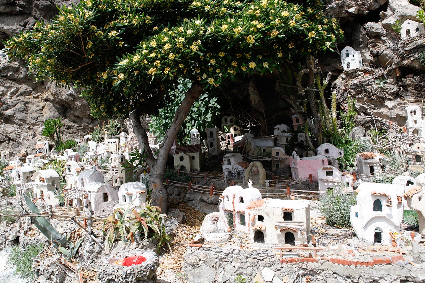 Praiano in Miniatur an der Amalfiküste