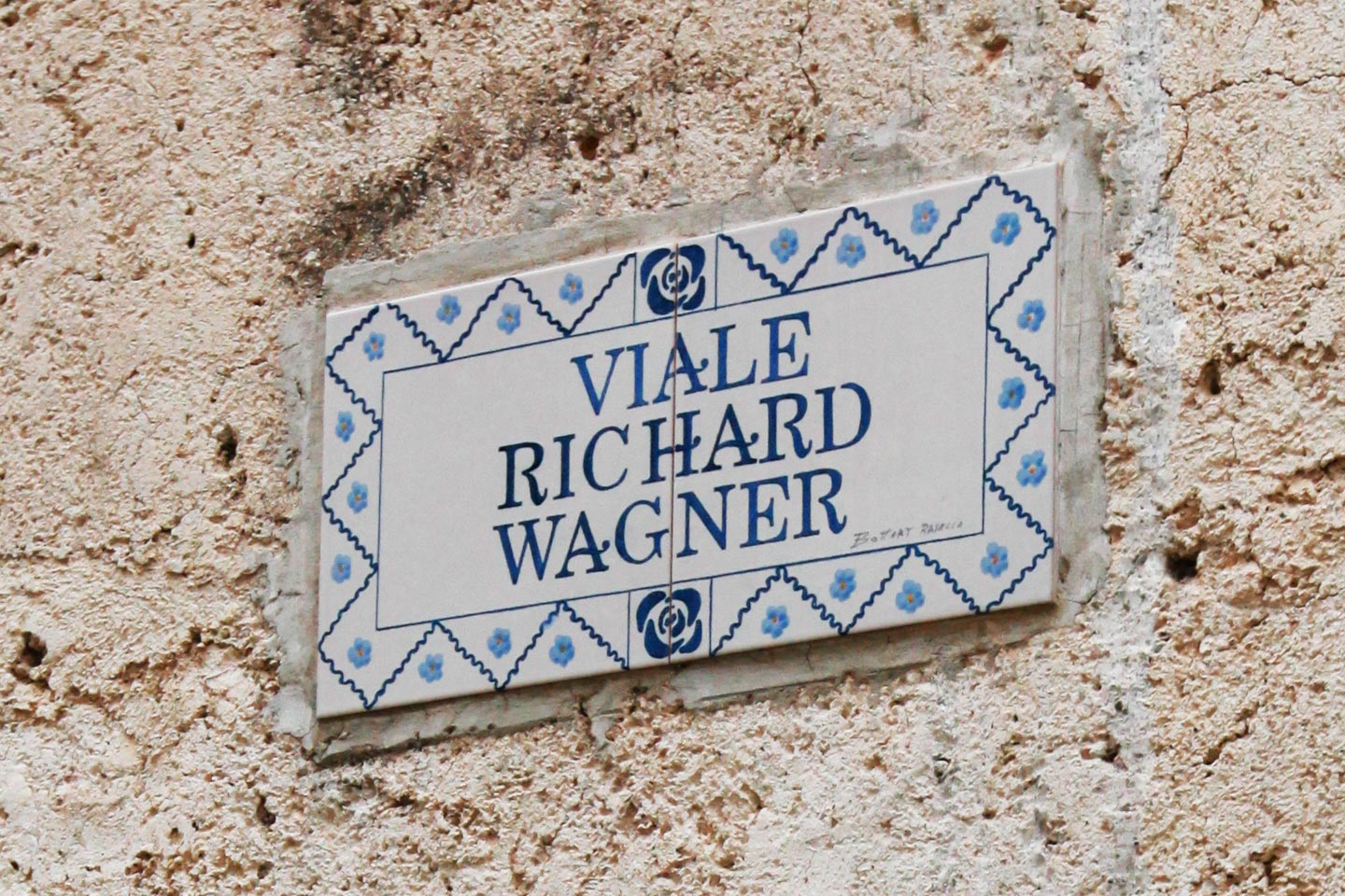 Richard Wagner Weg in Ravello