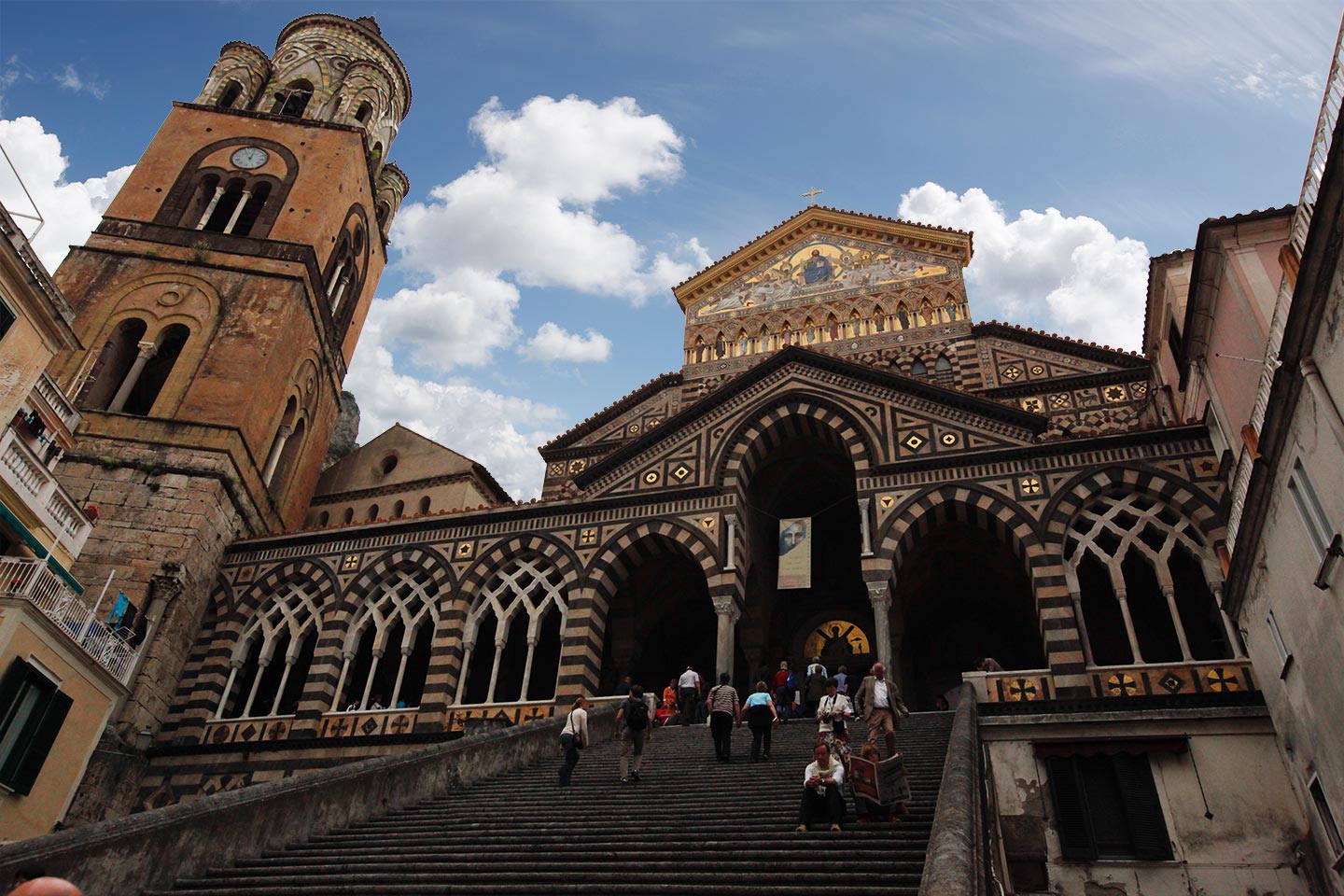 Der Andreas Dom in Amalfi