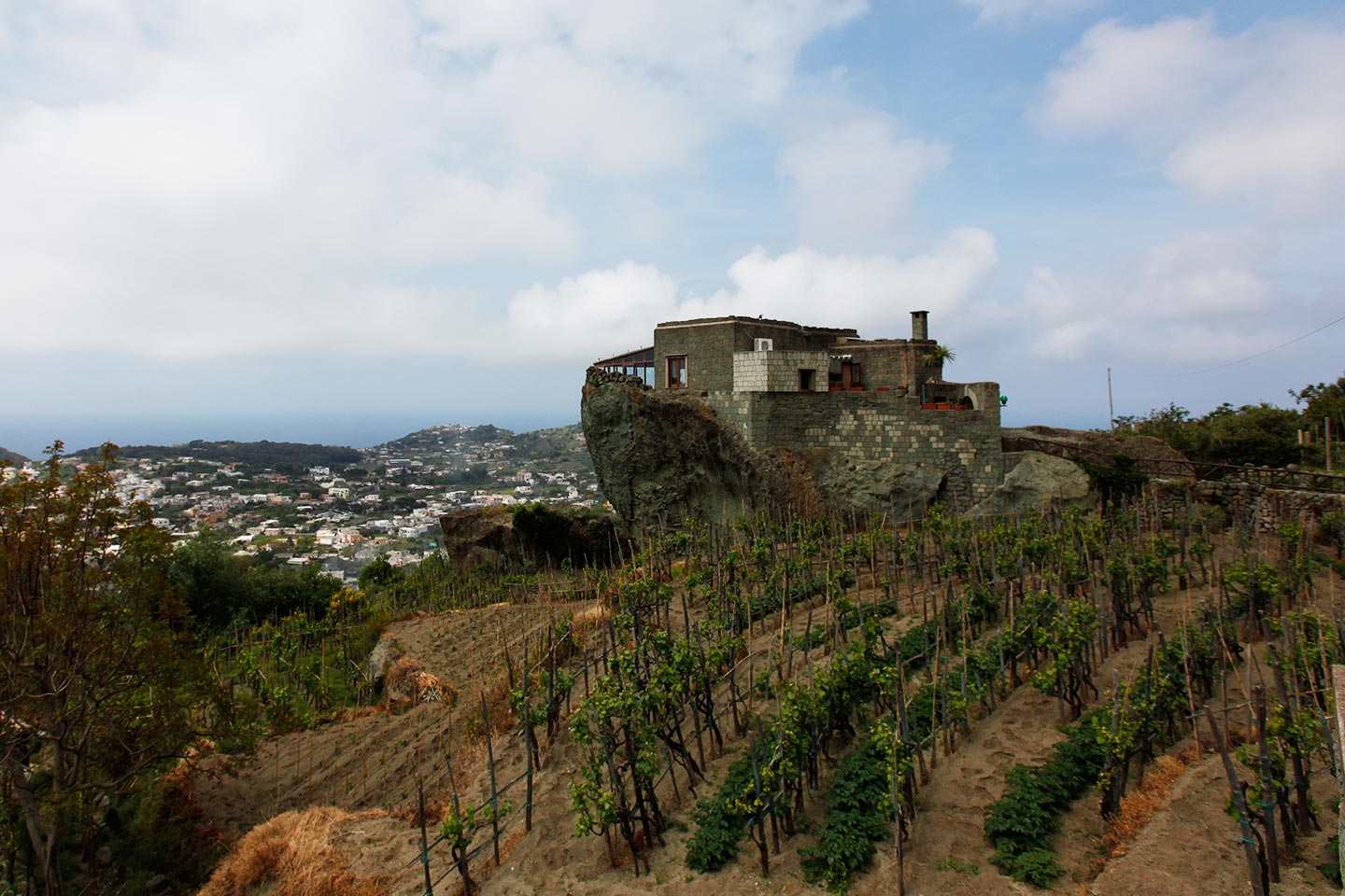 Die Arche Noah in Ciglio auf Ischia