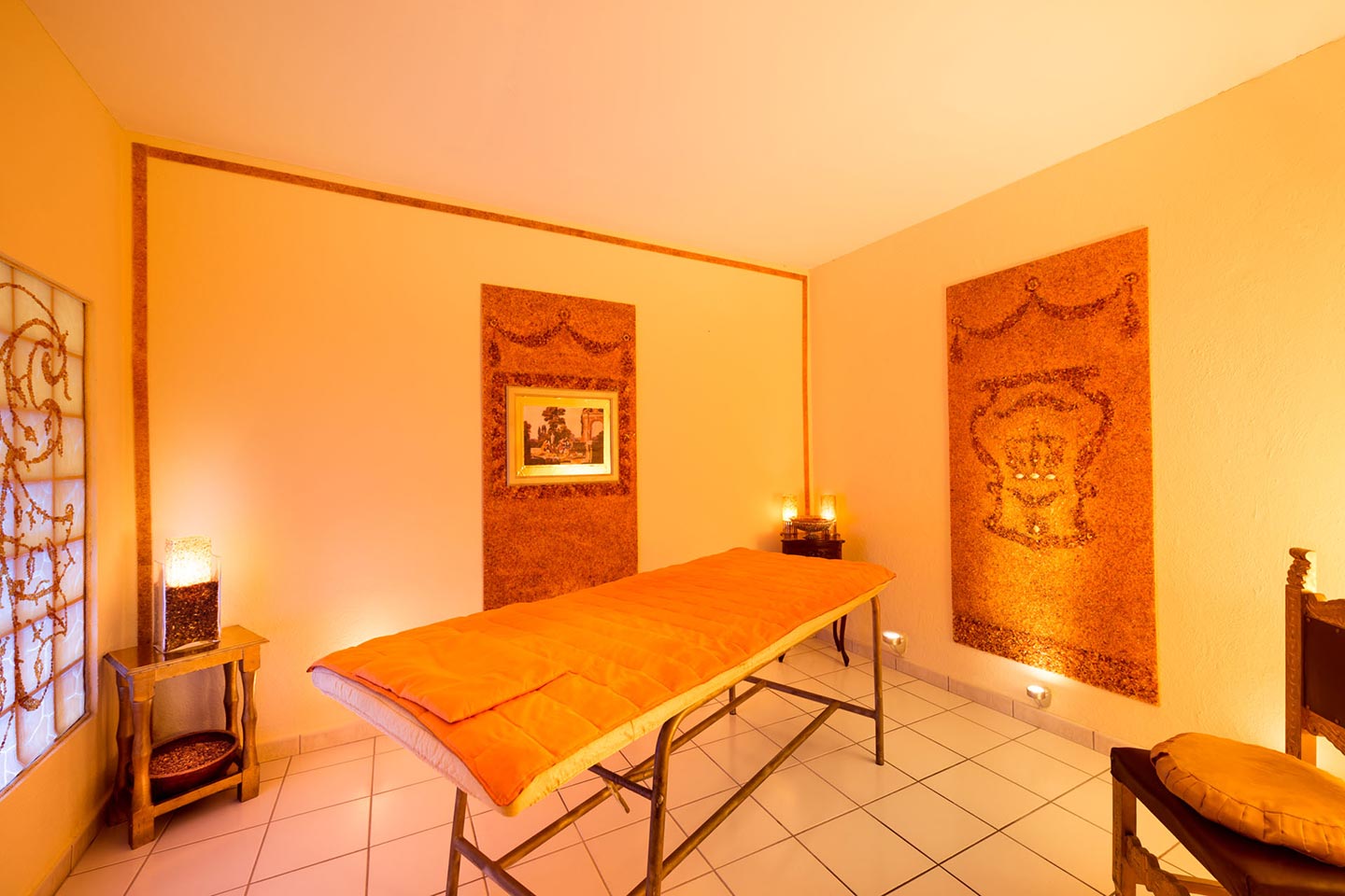 Therapeutische Behandlungen im Castiglione Thermalpark auf Ischia