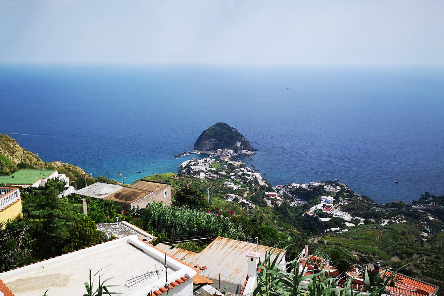 Das Belvedere in Serrara auf Ischia