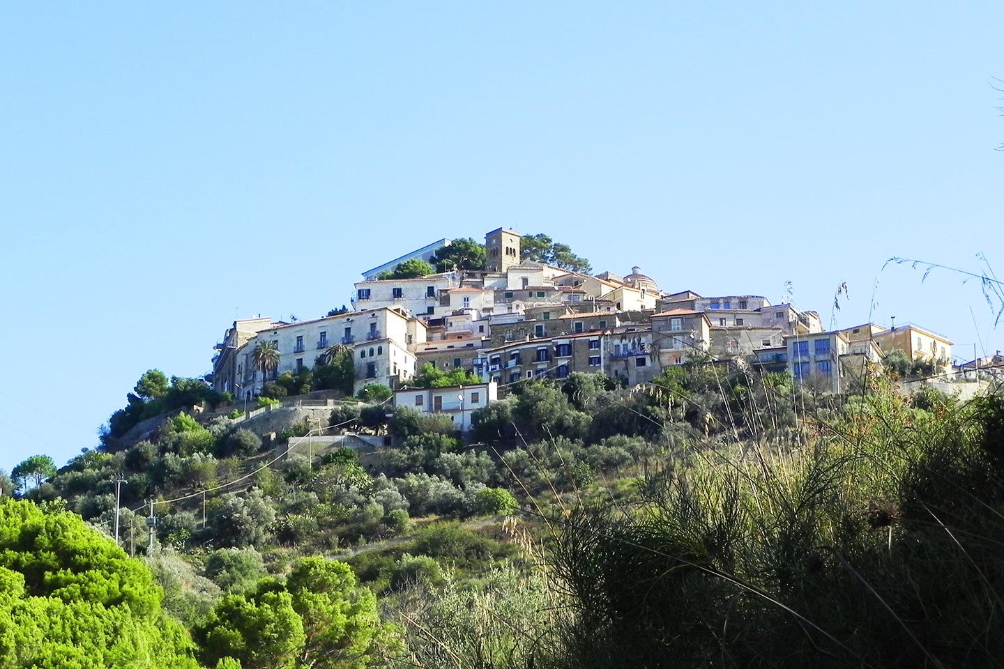 Panorama von Castellabate