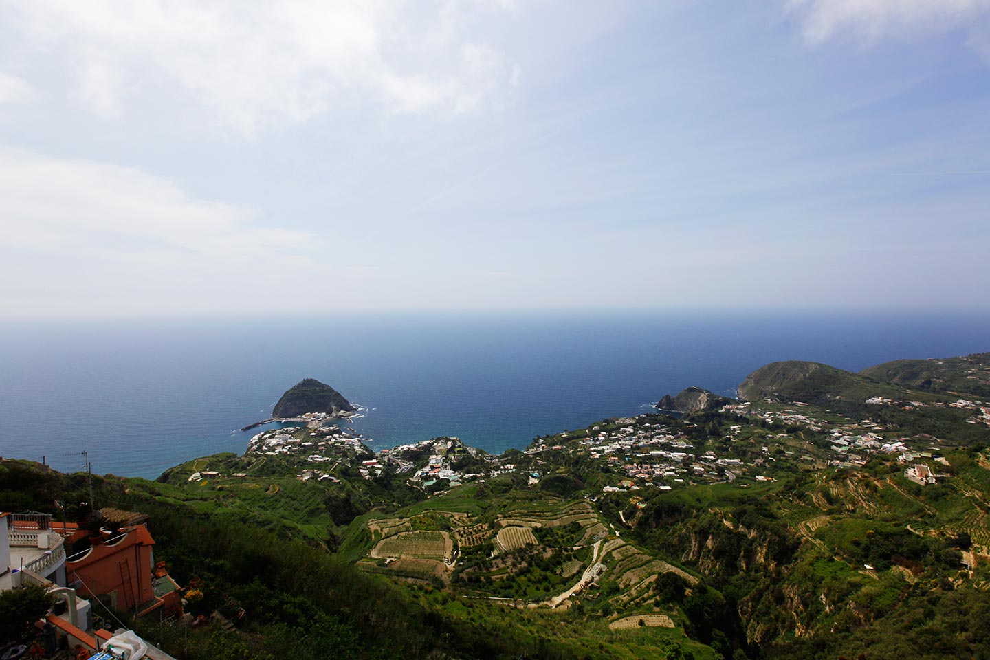 Panorama von Serrara Fontana