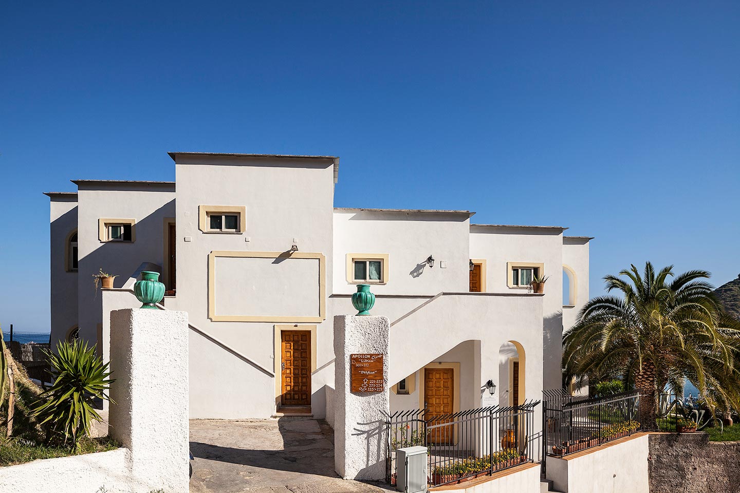 Hotel Apollon auf Ischia
