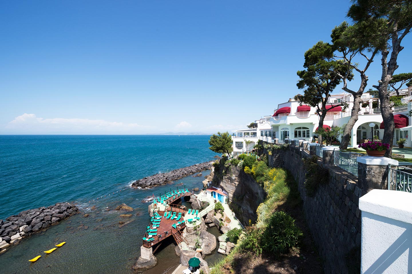 Hotel La Madonnina auf Ischia