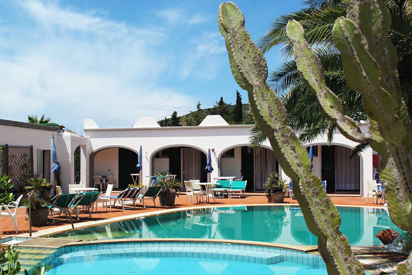 Hotel Lumihe auf Ischia