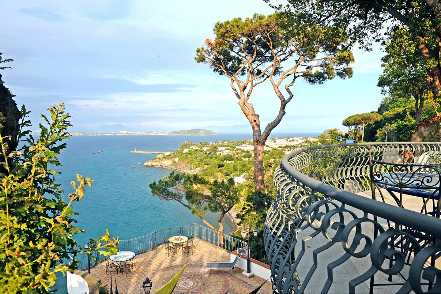 Hotel Mirage auf Ischia