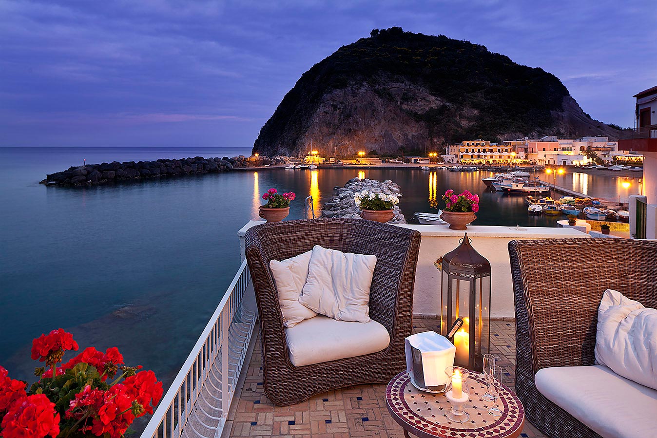 Hotel Miramare auf Ischia
