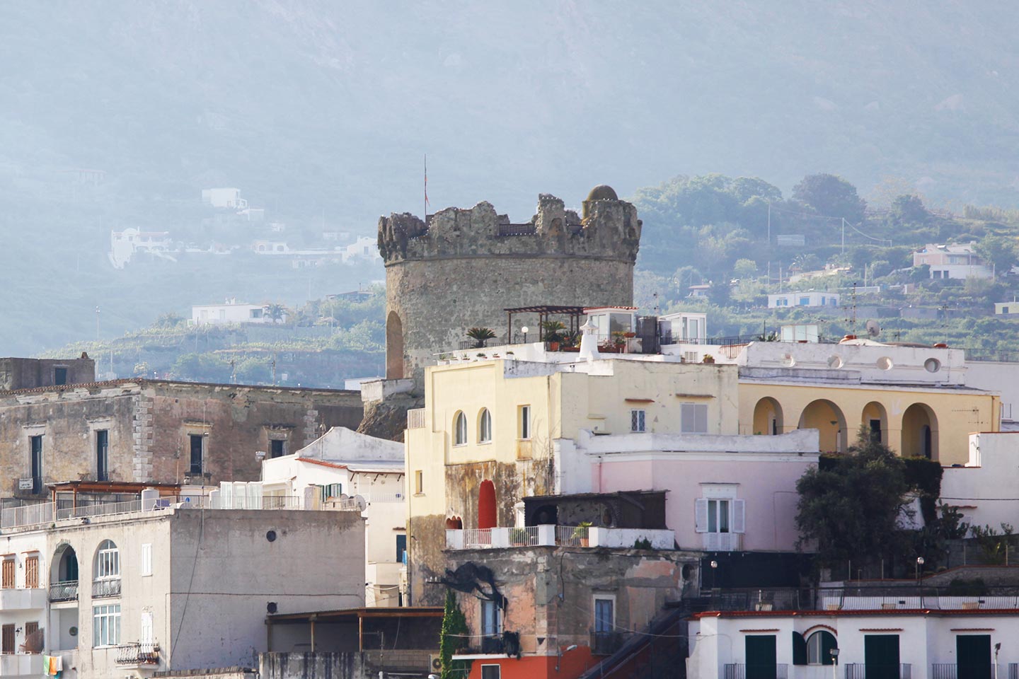 Il Torrione - Sarazenerturm in Forio