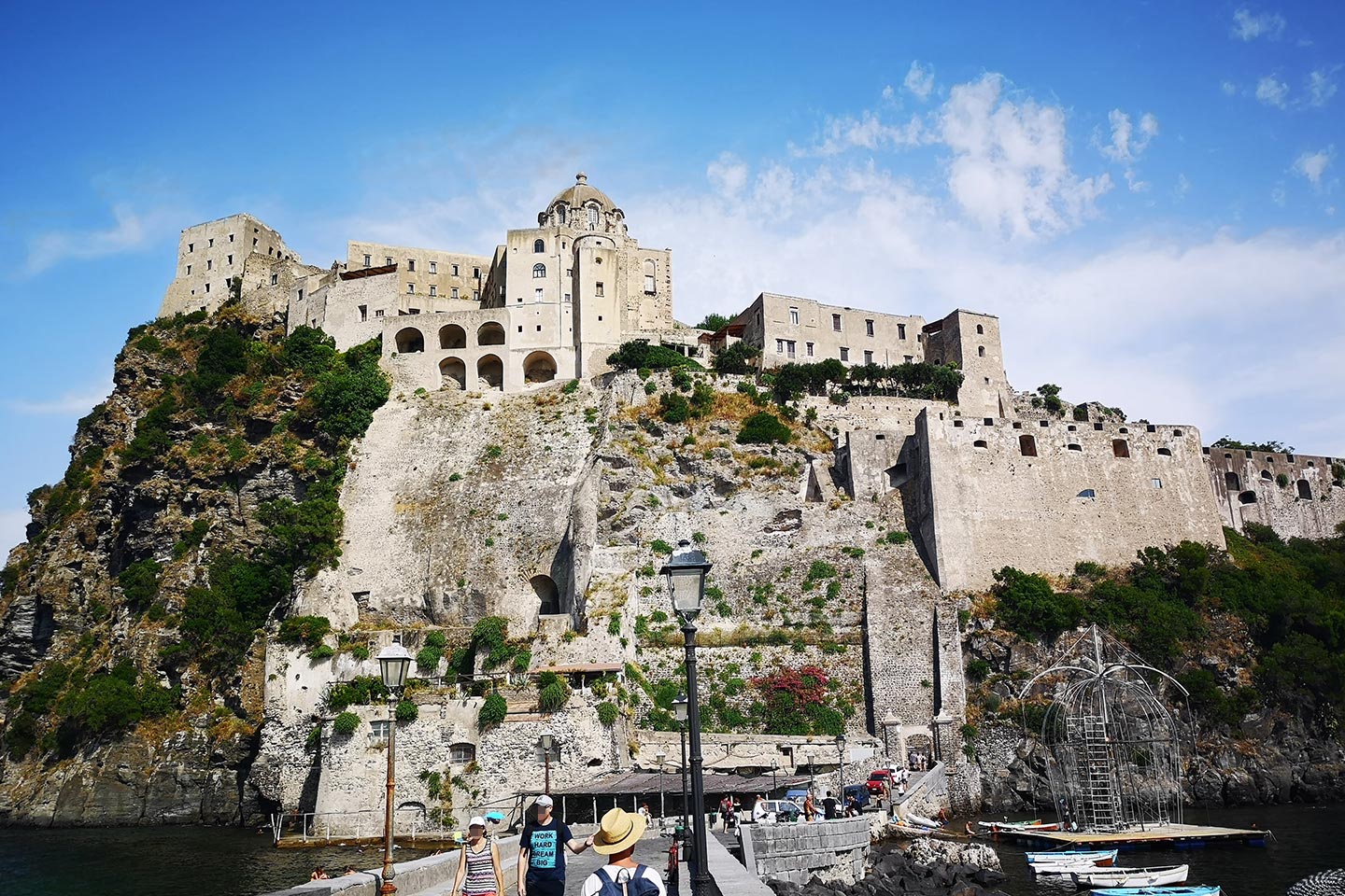 Kleine Insel - Insula minor auf Ischia