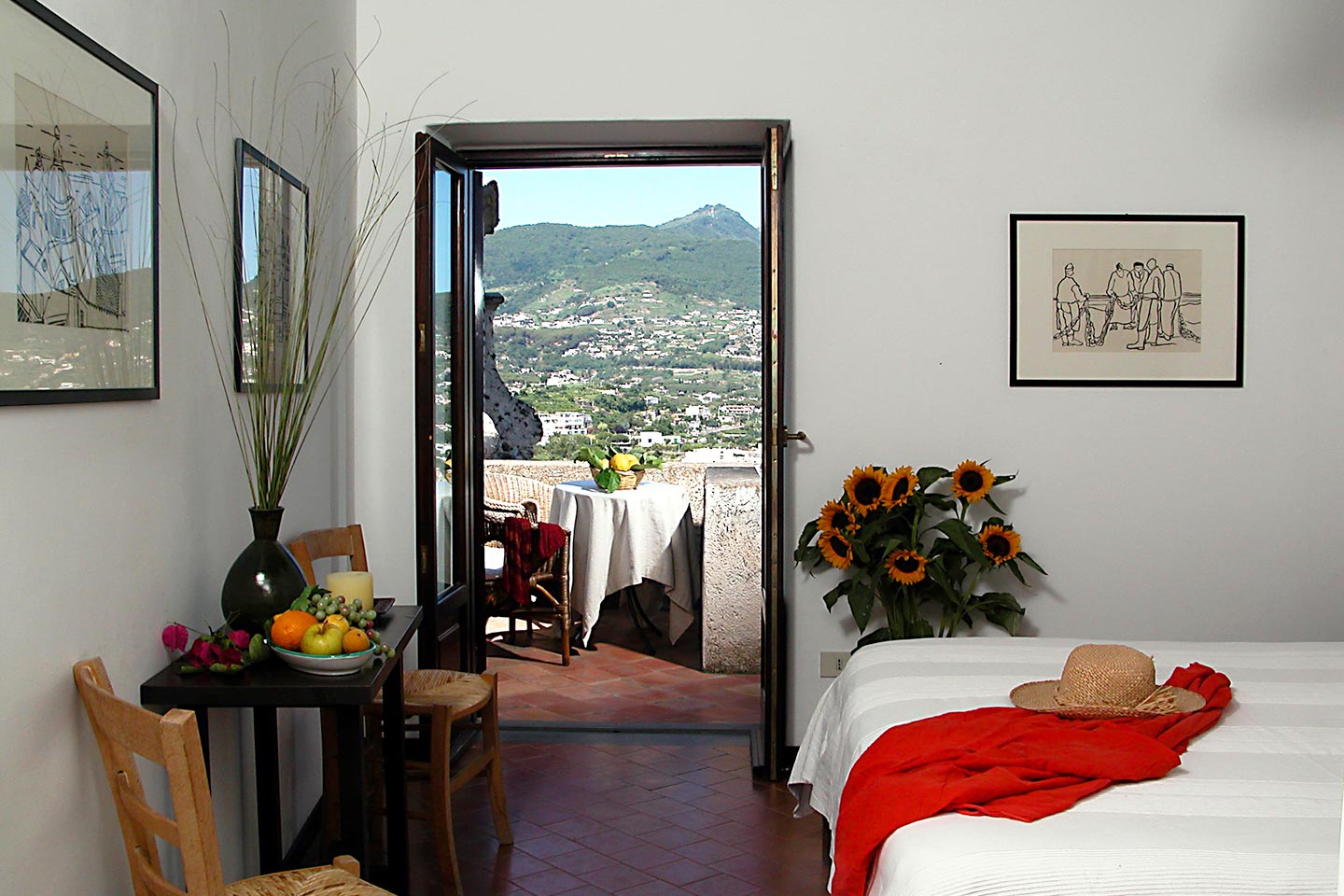 Hotel il Monastero auf Ischia