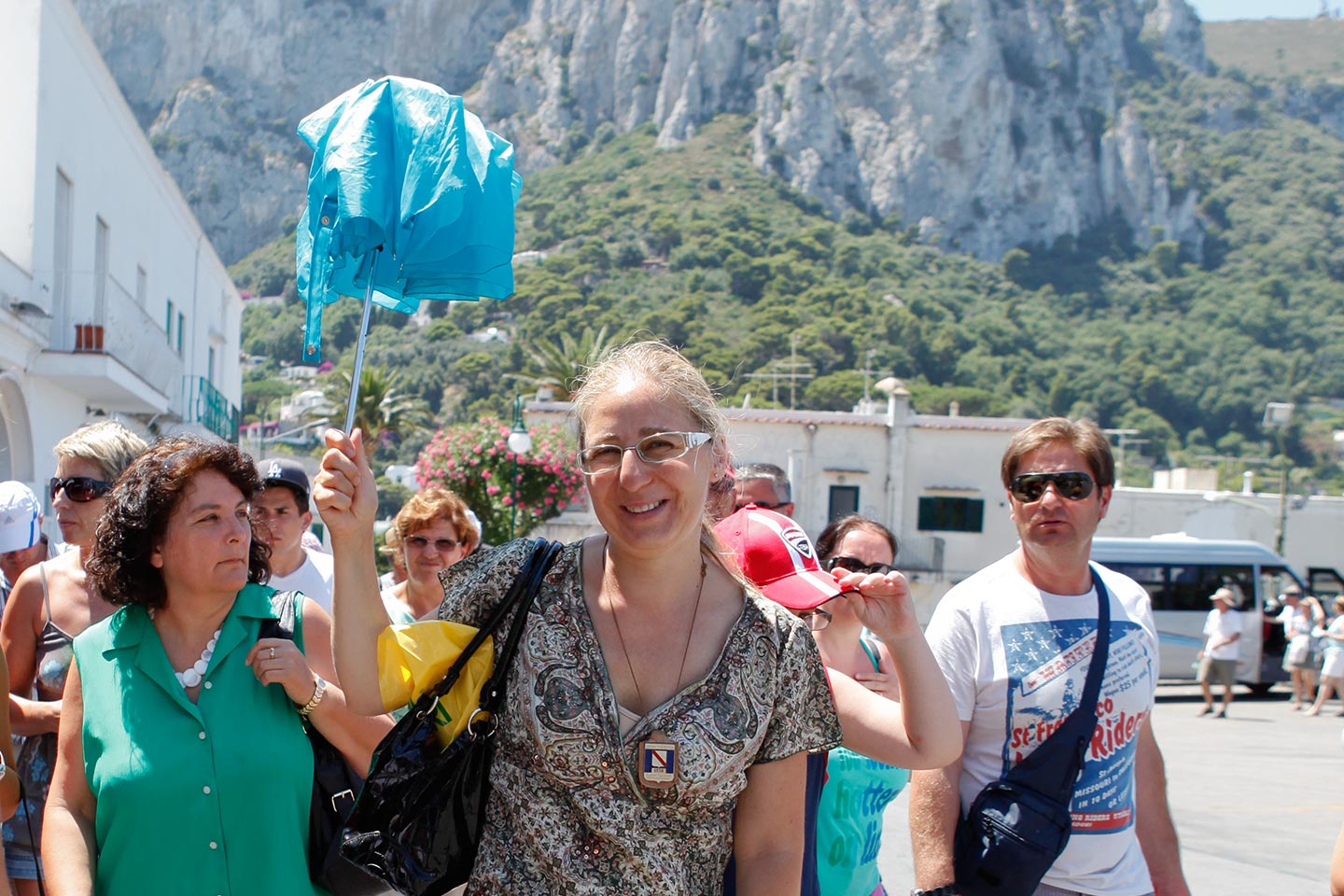 Mit Floriana nach Capri