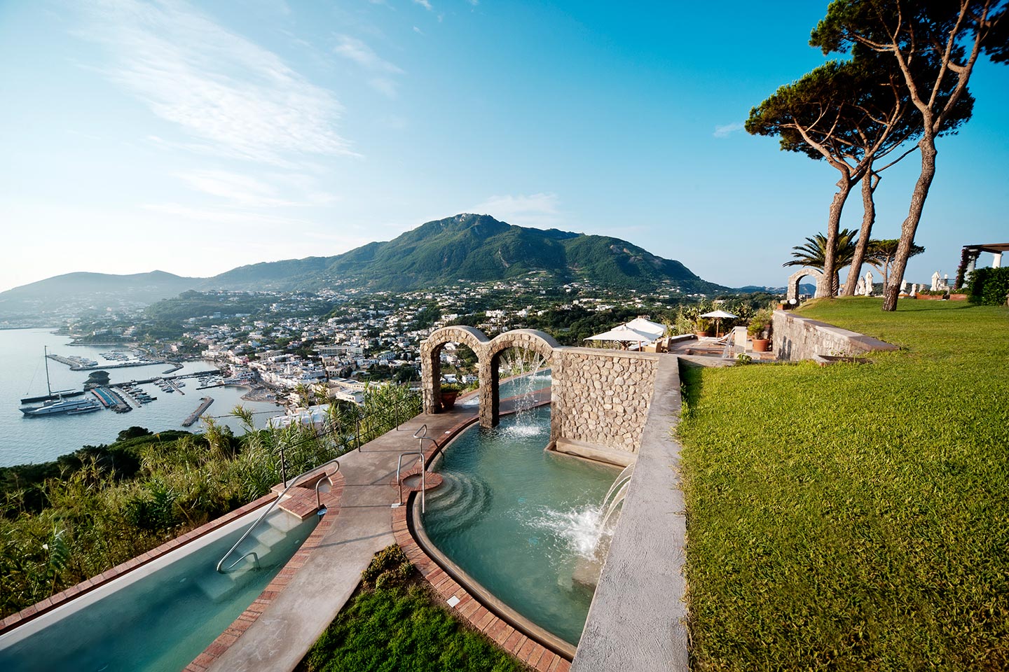 Wellness im Hotel San Montano auf Ischia