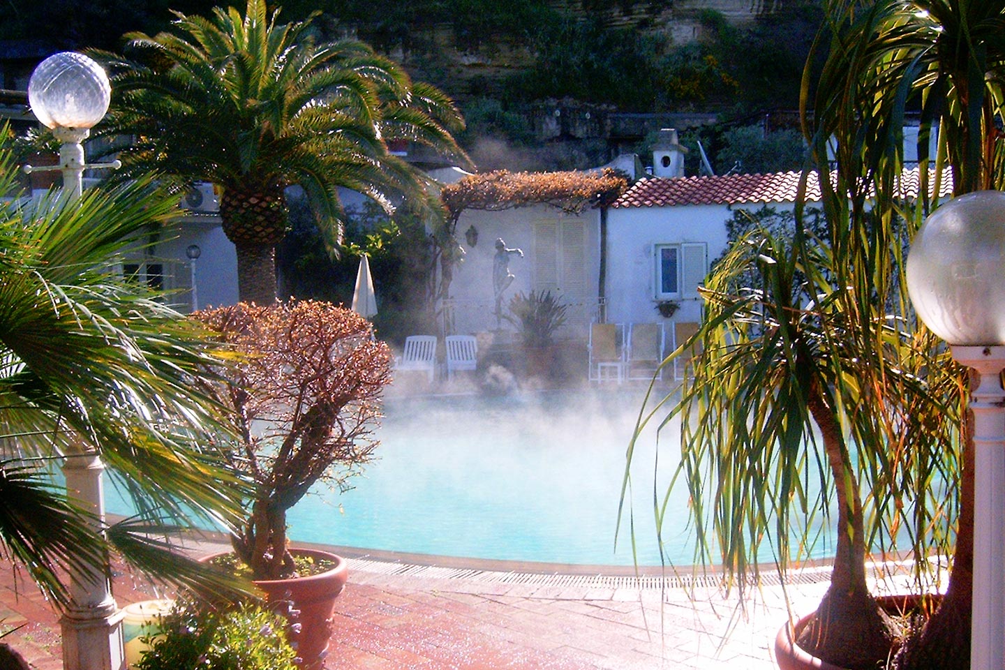 Wellness im B&B Semiramis auf Ischia