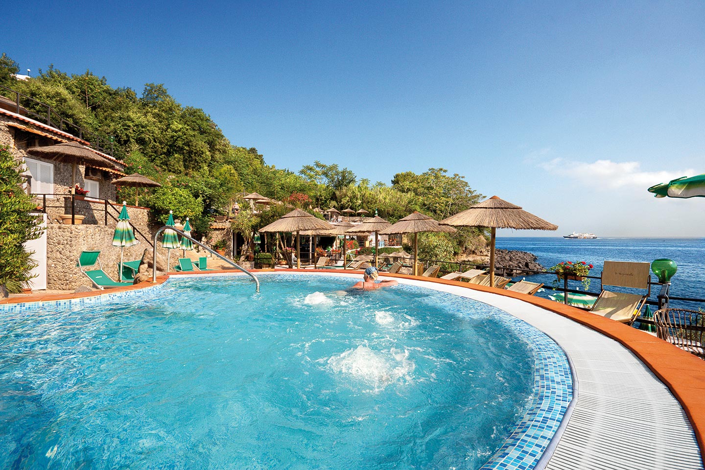 Wellness im Hotel Bagno Vagnitiello auf Ischia