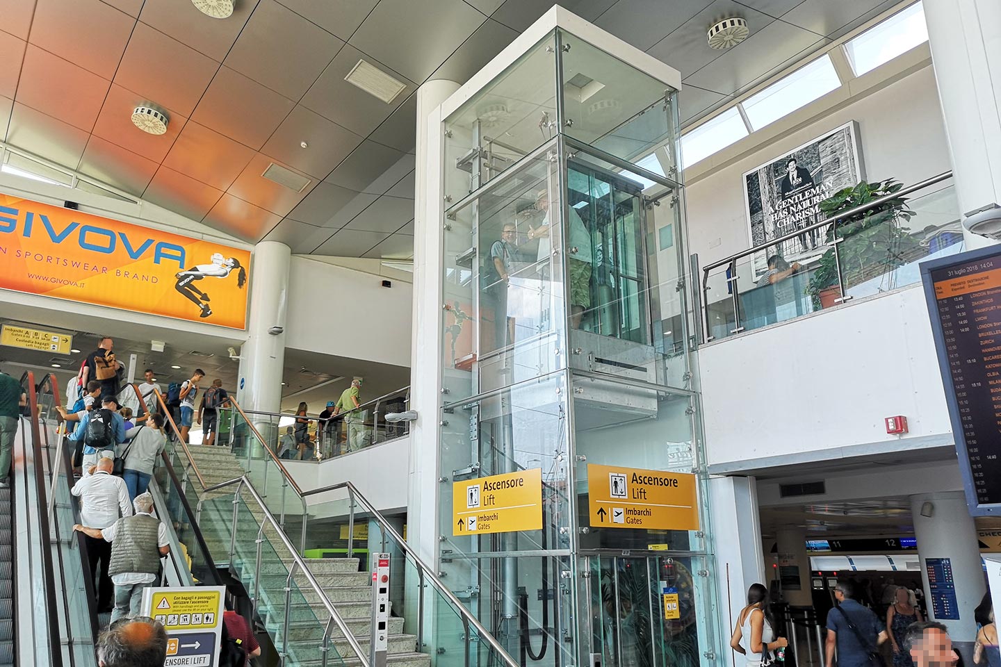 Flughafen Capodichino in Neapel