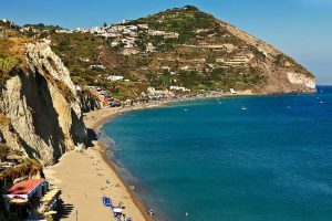 Maronti-Strand auf Ischia