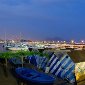 Hafen in Neapel