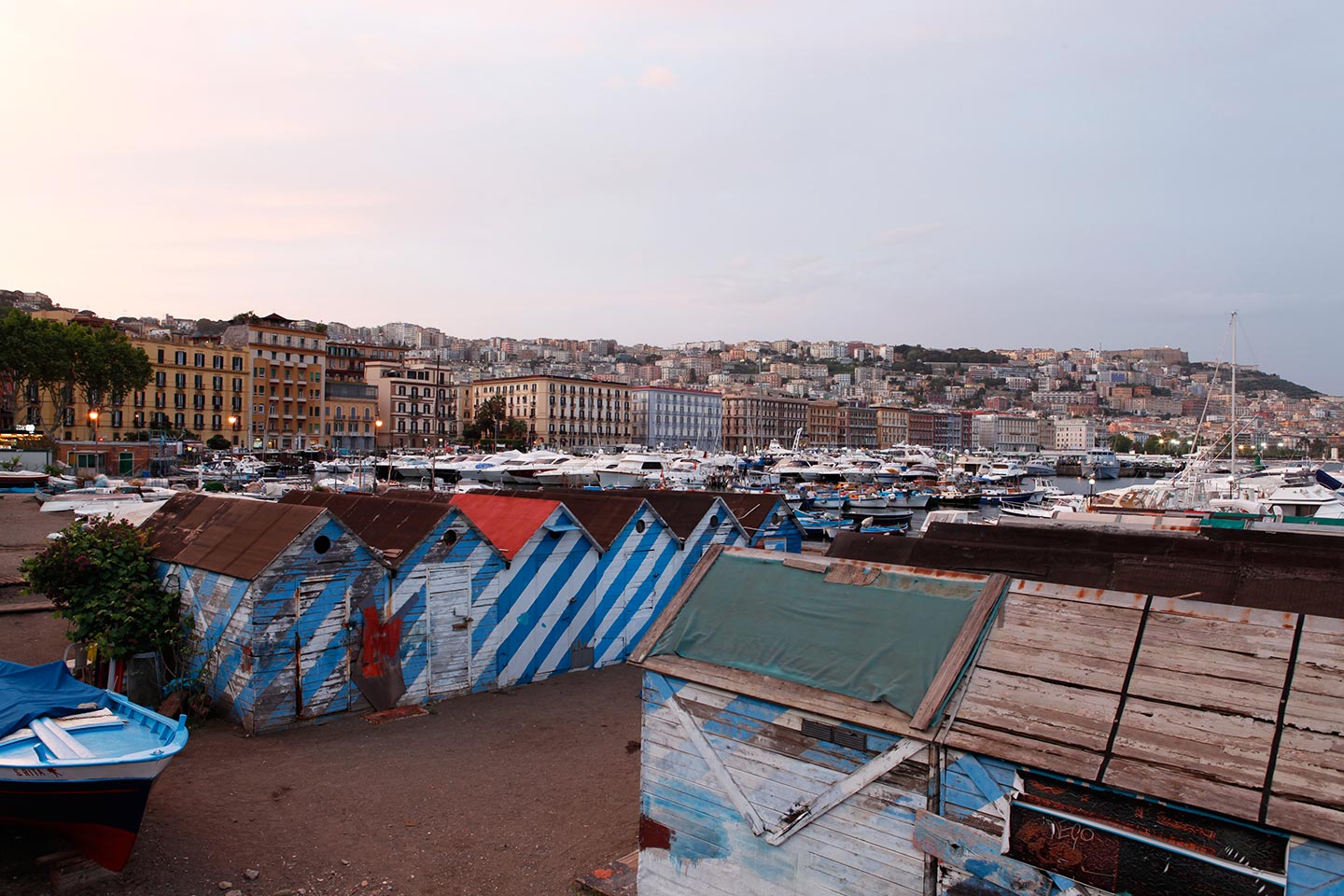 Hafen Mergellina und Via Caracciolo