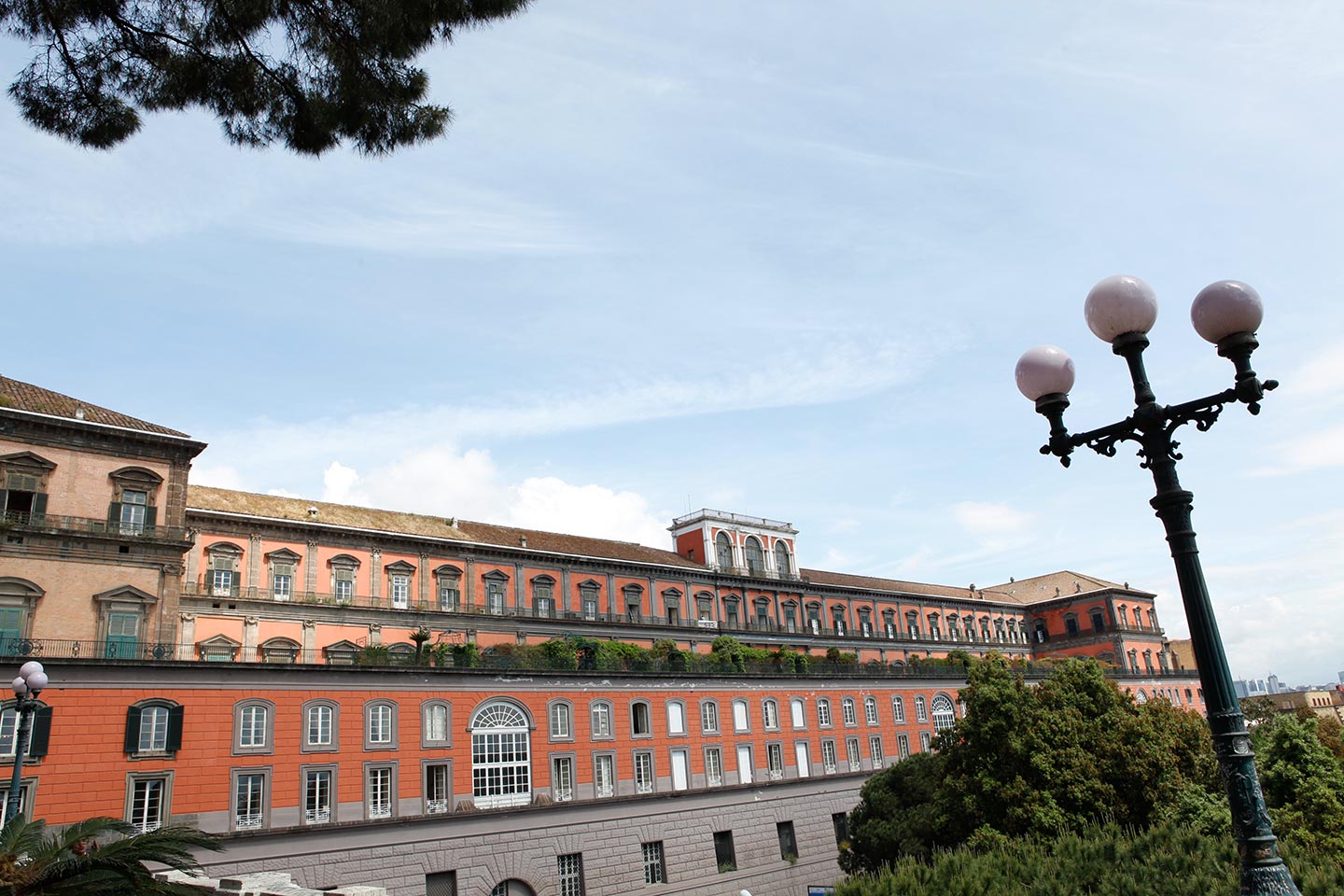 Palazzo Reale - Königspalast in Neapel