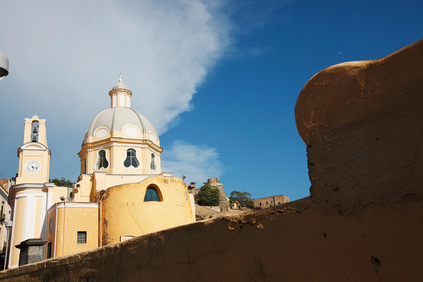 Wallfahrtskirche Santa Maria delle Grazie auf Procida