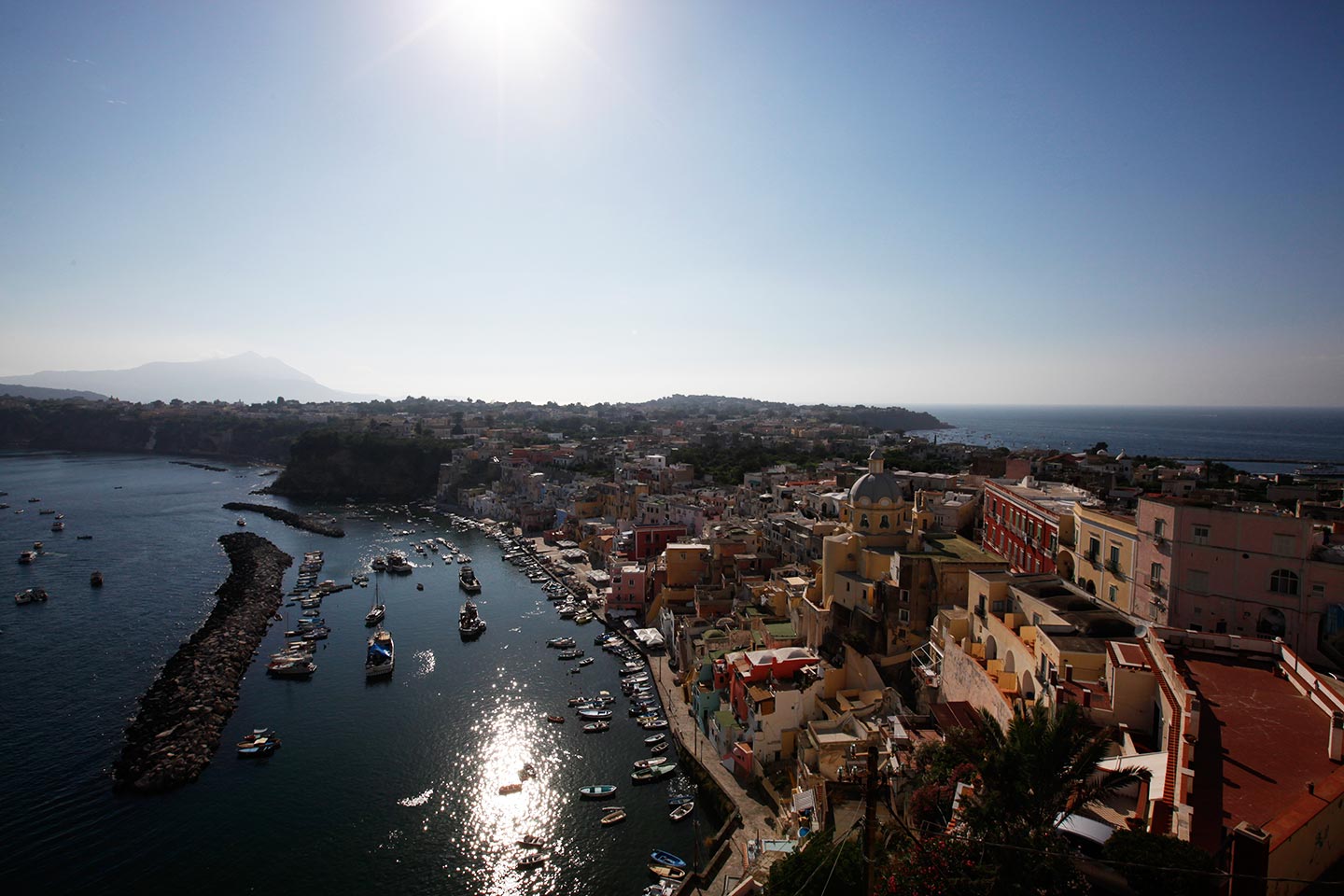 Marina della Corricella - Insel Procida