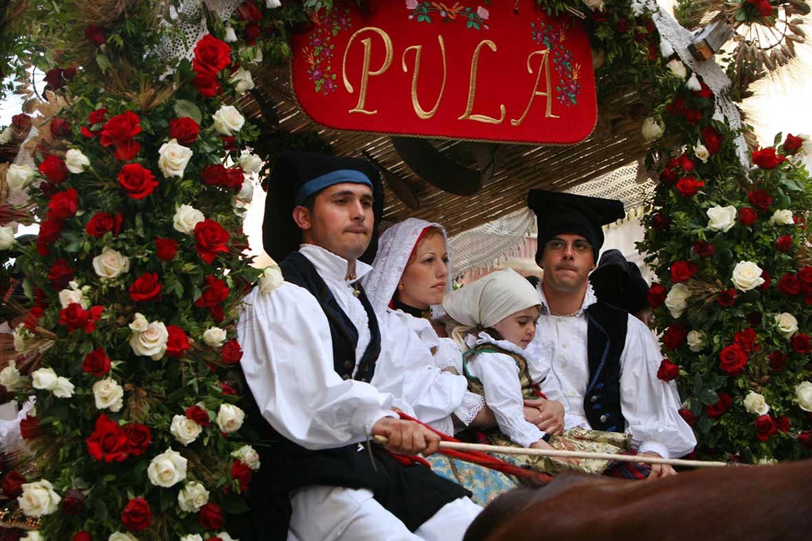 Volksfest in Pula