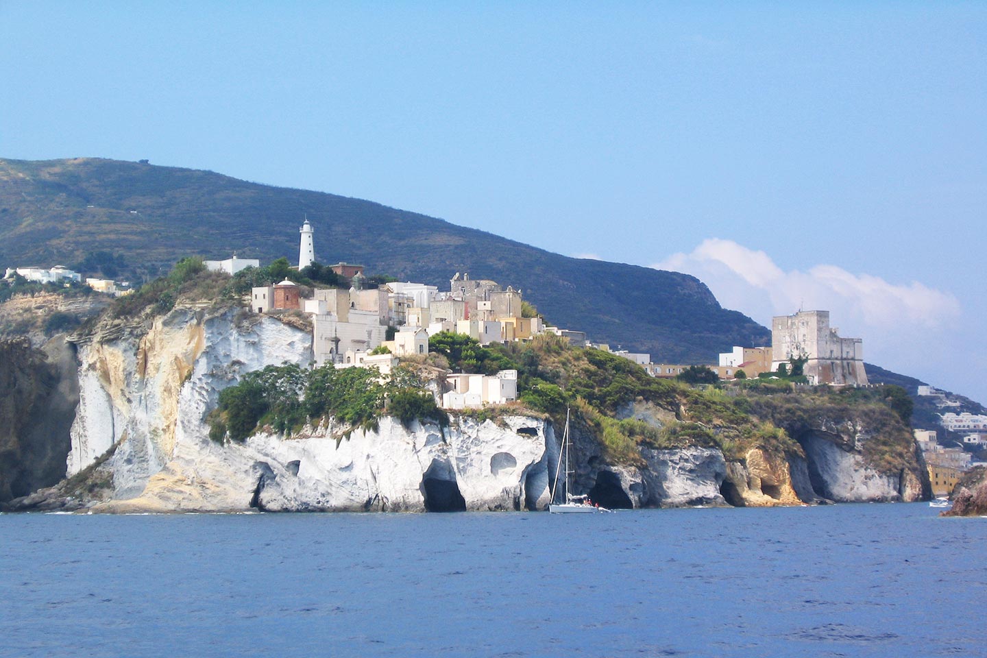 Landzunge der Madonna - Insel Ponza