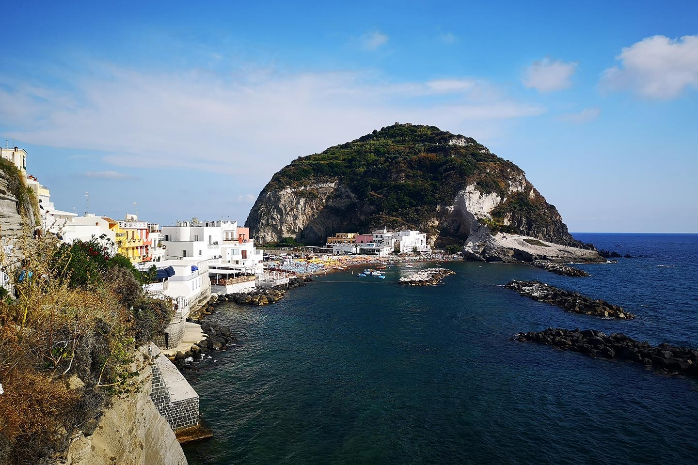 Sant Angelo, die Perle der Insel Ischia