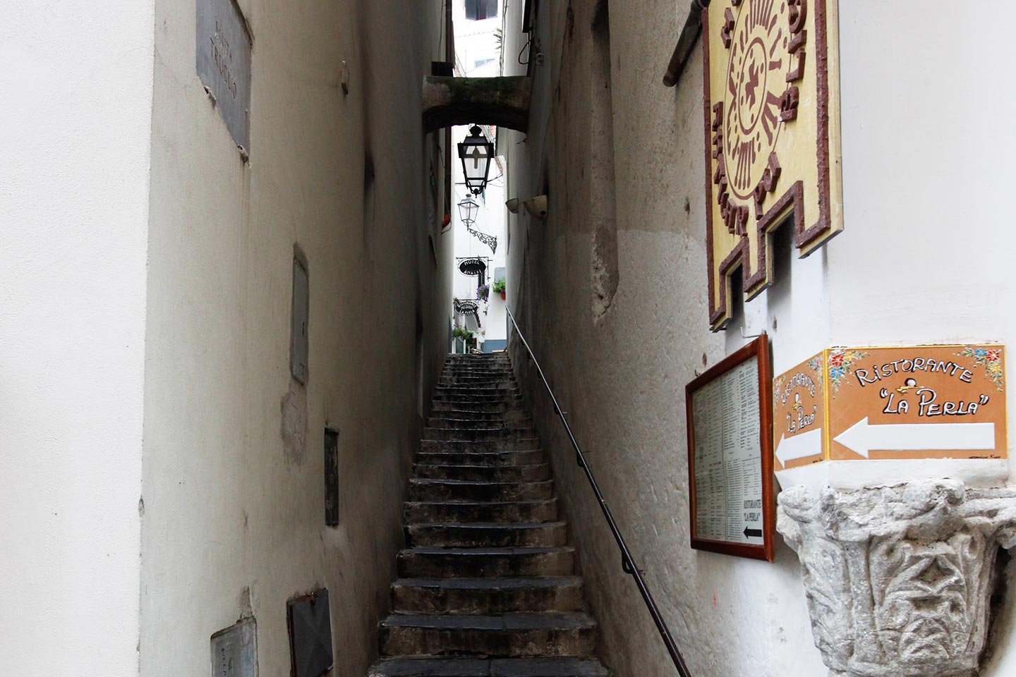 Treppenweg Truglio in Amalfi