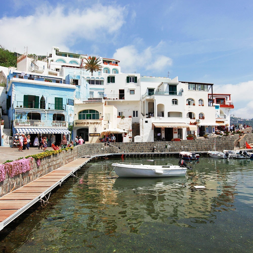 Sant Angelo auf Ischia