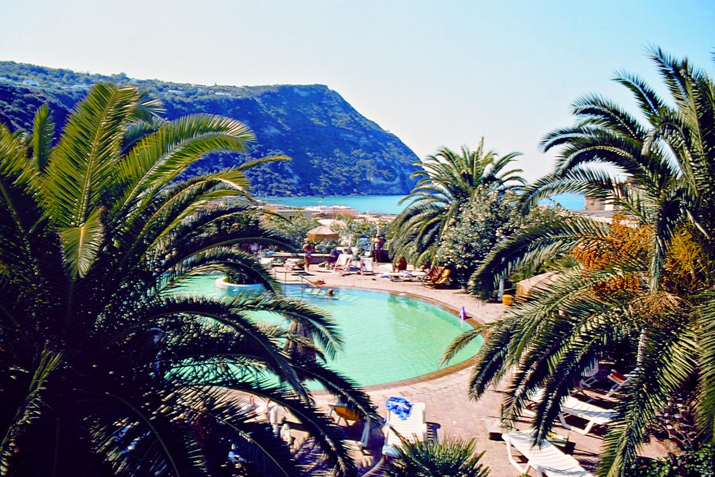 Hotel Semiramis auf Ischia