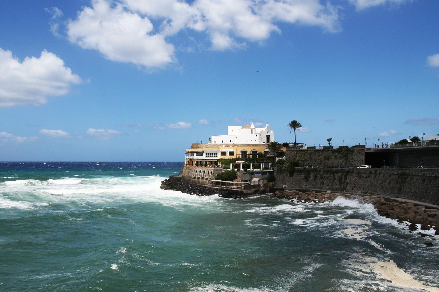 Soccorso Kirche auf Ischia