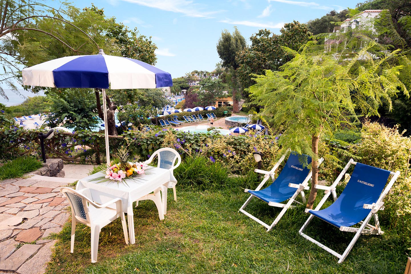 Hotel Oasi Castiglione auf Ischia