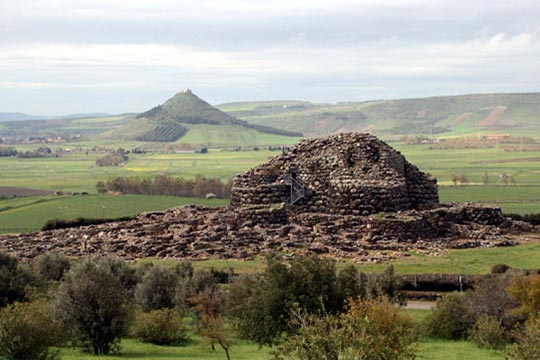 Nuraghe Su Nuraxi von Barumini