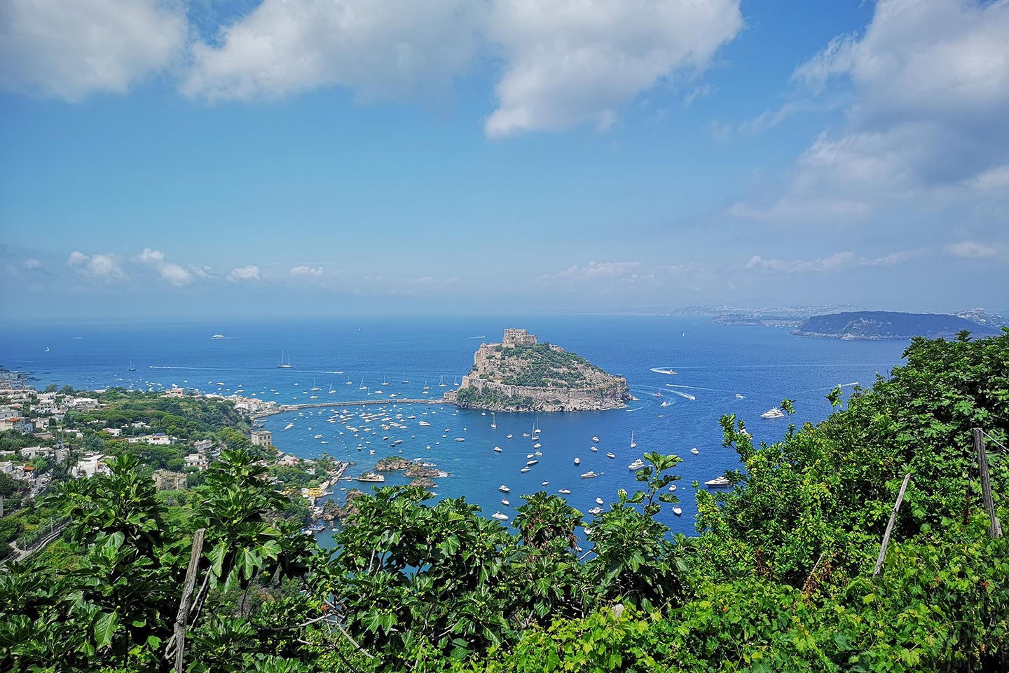 Trekking Richtung Piano Liguori auf Ischia