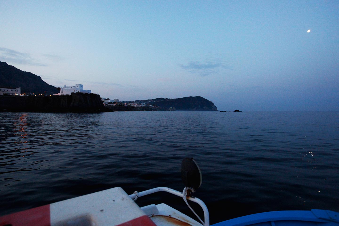 Morgendlicher Ausflug aufs Meer