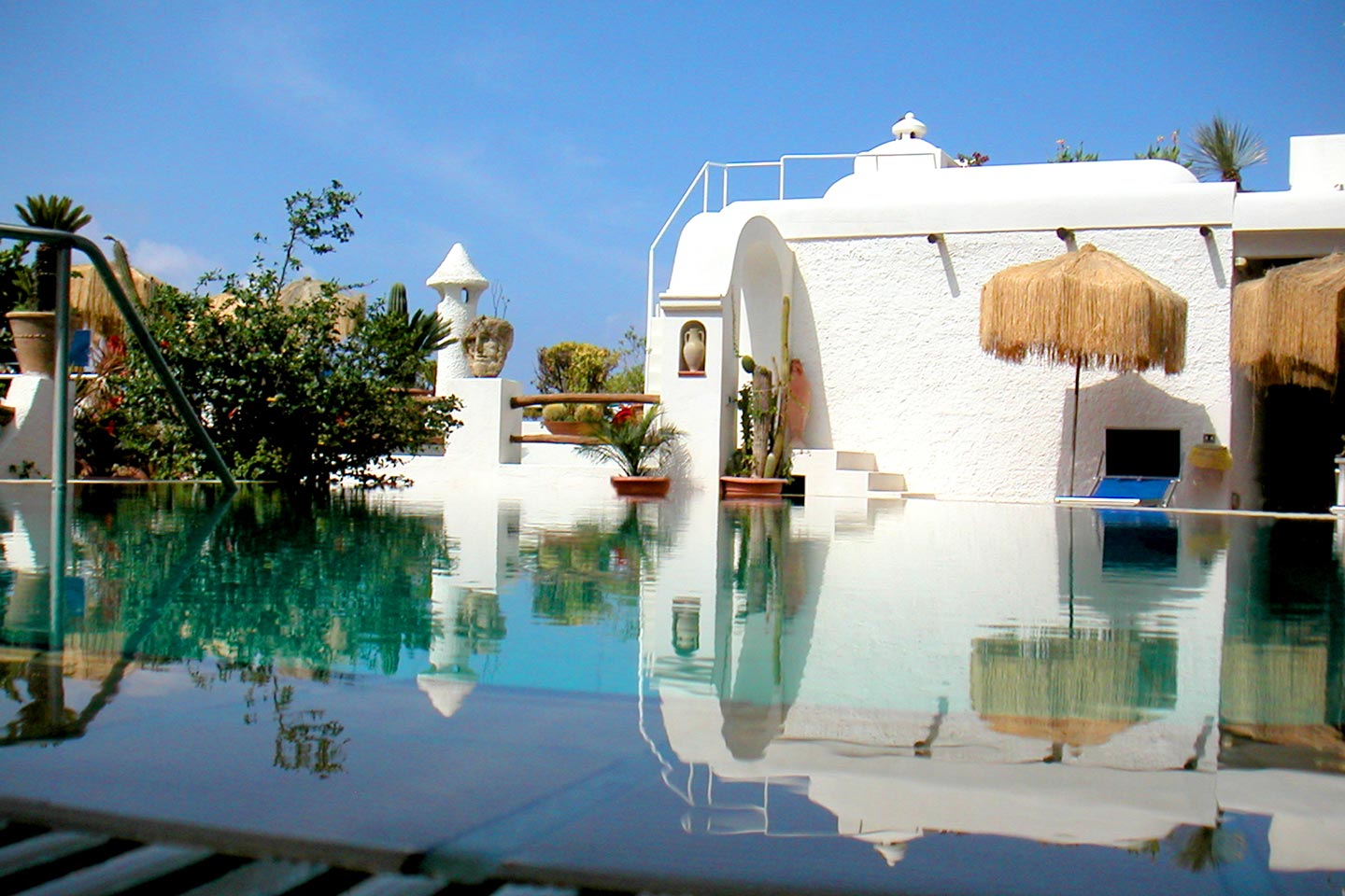 Villa Ravino ganzjährig geöffnet auf Ischia